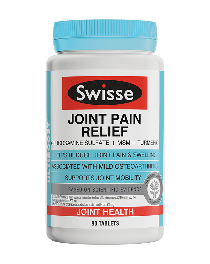 Swisse Ultiboost Joint Pain Relief 90s Vitamins For All