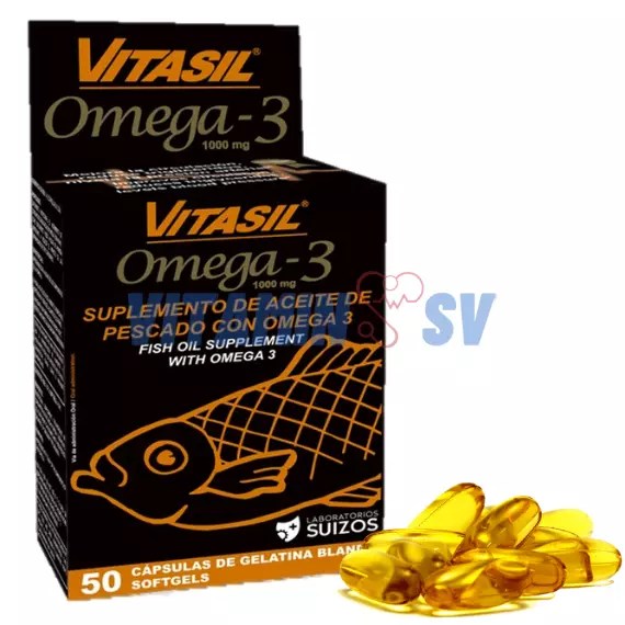 VITASIL Omega 3 VitaminsSV