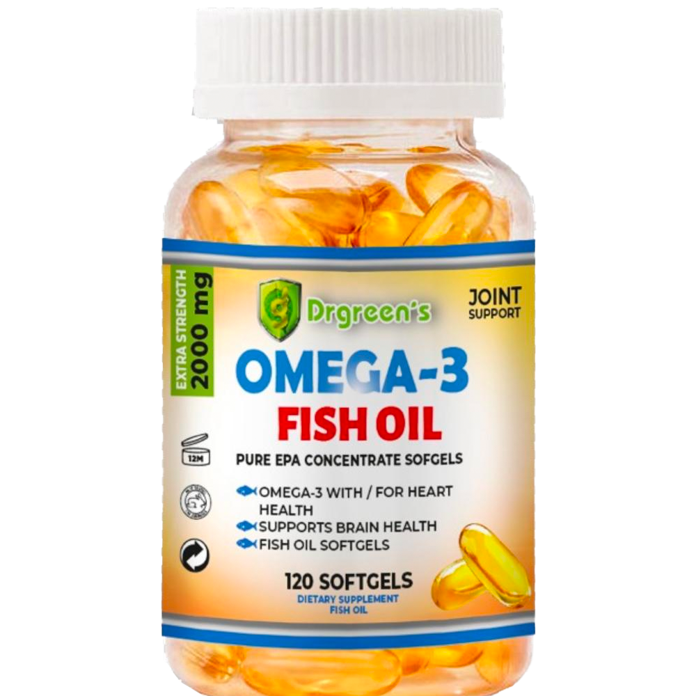 OMEGA FISH OIL DRGREENS 100 SOFTGELS Vitamisan