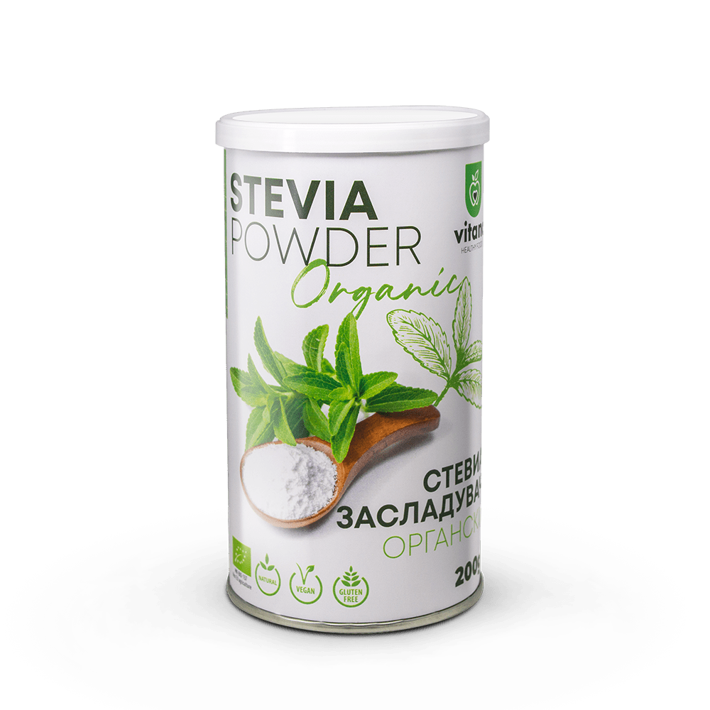 STEVIA POWDER ORGANIC Vitana