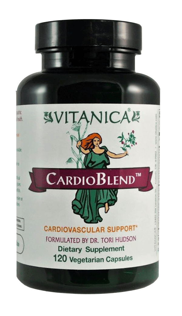 CardioBlend ™ Cardiovascular Support 120 capsules Vitanica