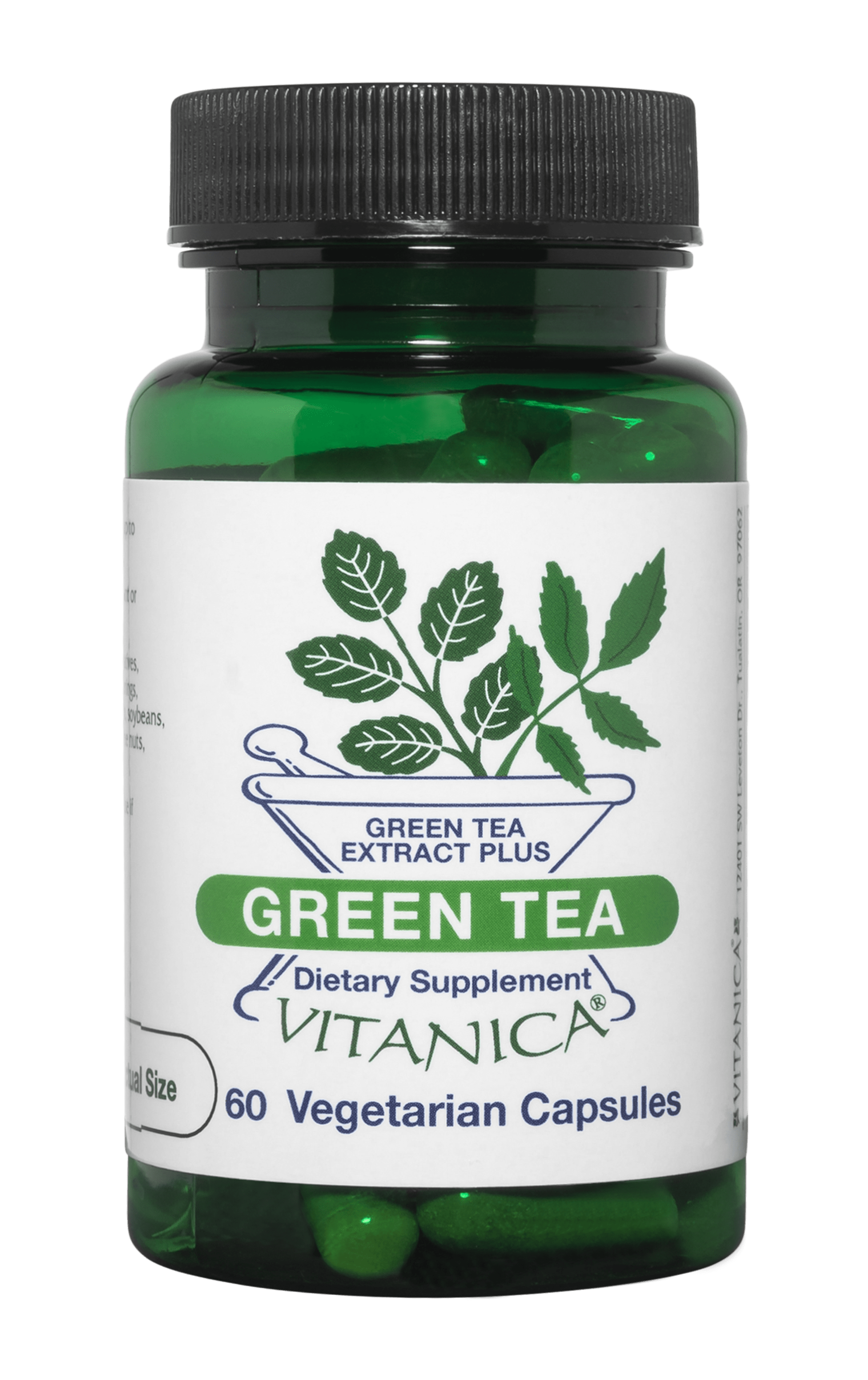 Green Tea Green Tea Extract Plus 60 capsules VitanicaPro Women