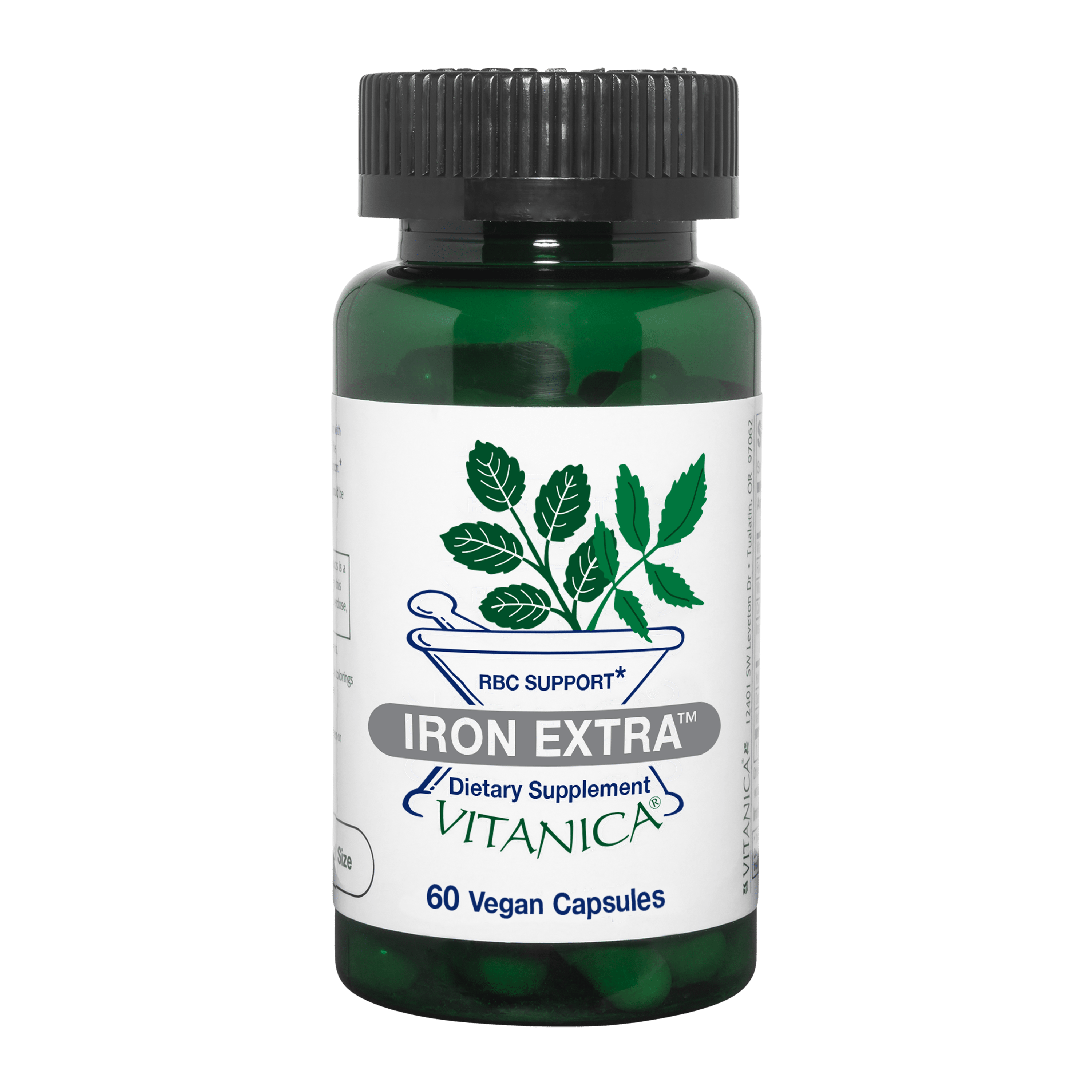 Iron Extra™ Enhanced Iron Absorption 60 capsules VitanicaPro