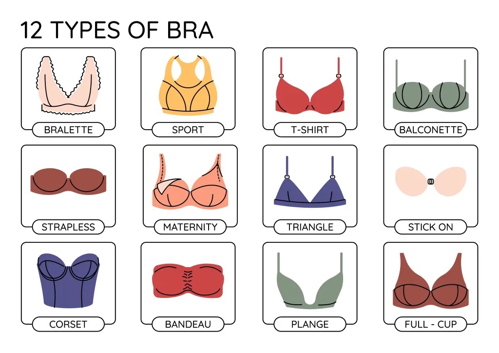 Breast and Bra Size Chart: Before&After Breast Enlargement