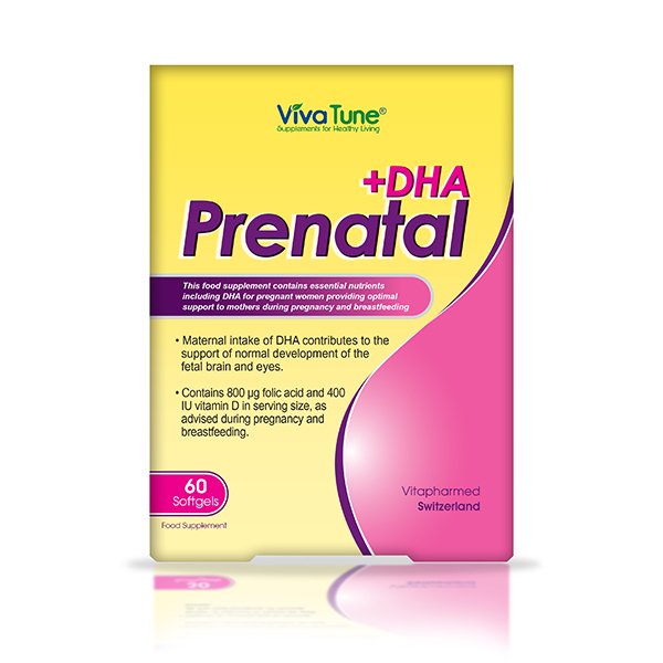 Prenatal + DHA Vita Pharmed SA. Switzerland
