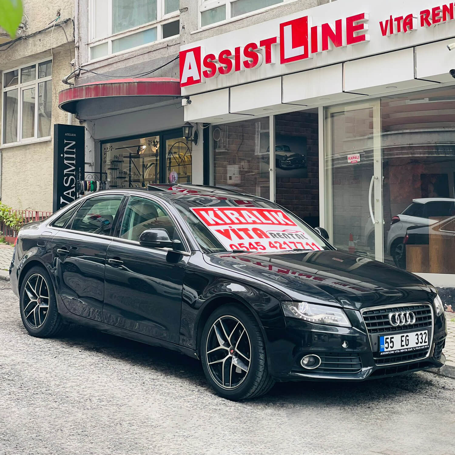  Vita Rent A Car Samsun Araç Kiralama 0 (545) 421 77 11