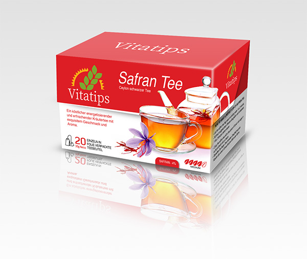 Saffron Tea Bag vitatips