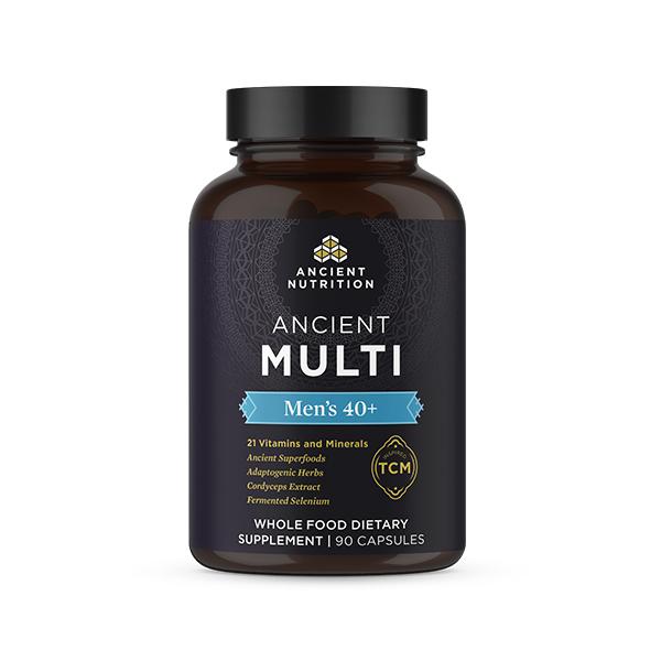 Ancient Nutrition Multi Vitamin Men’s 40+ Once Daily vitazen