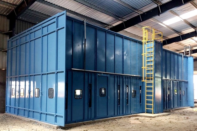 Paint Booth Manufacturers Custom Paint Booths Paint Booth India