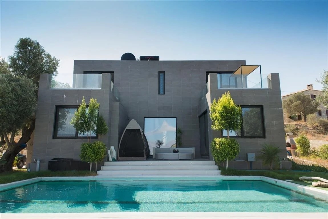 Two villas for sale in Kamilari. Villa Terra Garden South Crete