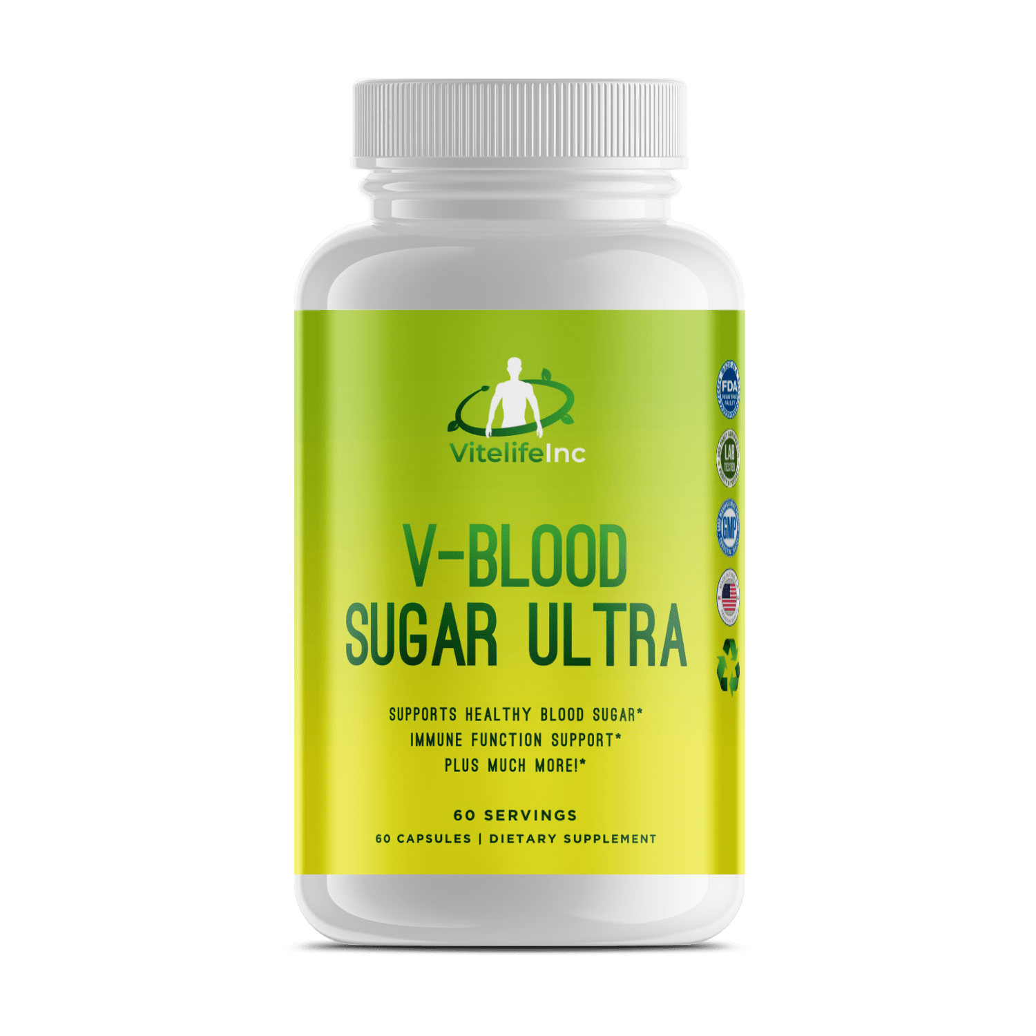 VULTRA BLOOD SUGAR Vitelife Inc