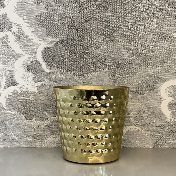 Gold Bubles M Vases And CachePots Viterbo Interior Design