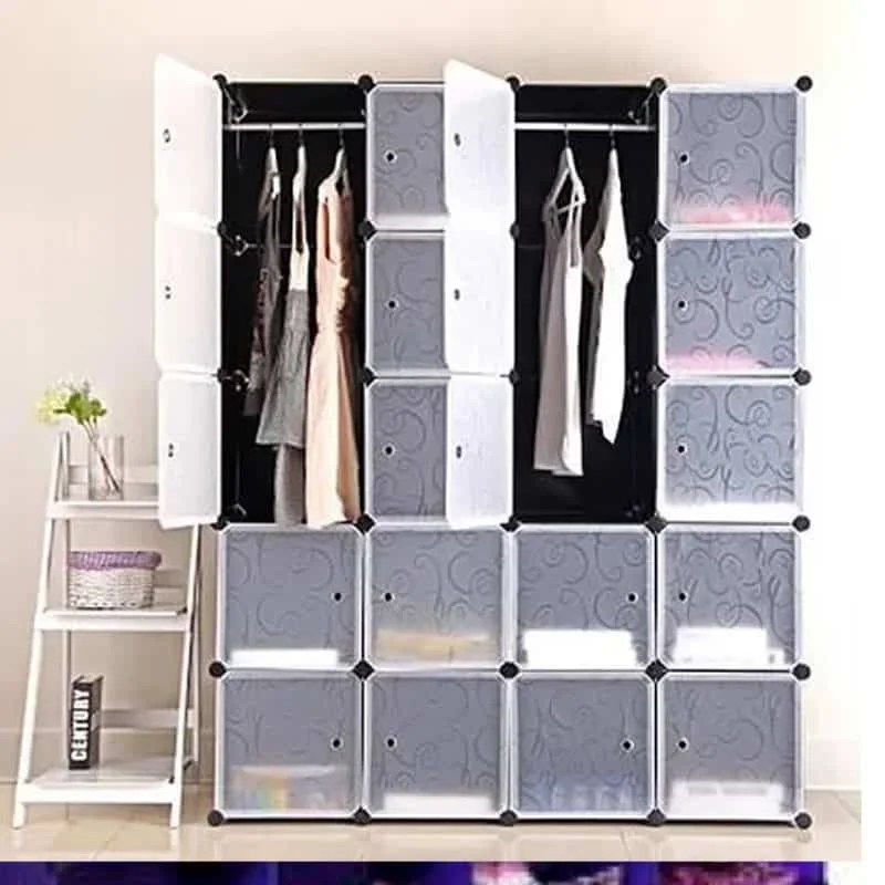 Armoire démontable en plastique 20 Cubes Original ViteServi
