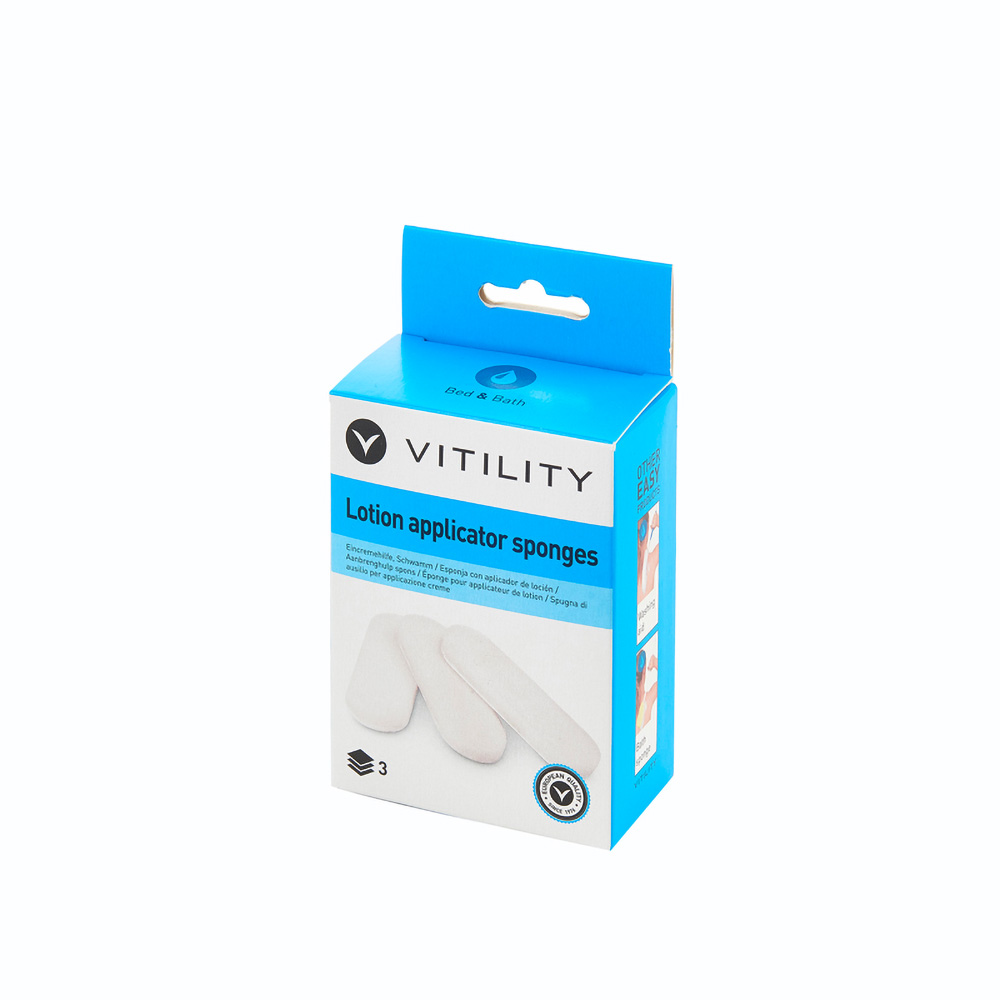 Lotion applicator sponges