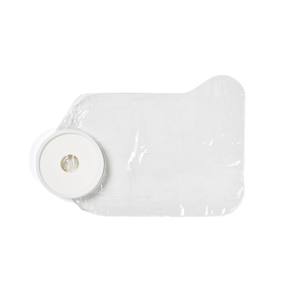 Shower sleeve leg half