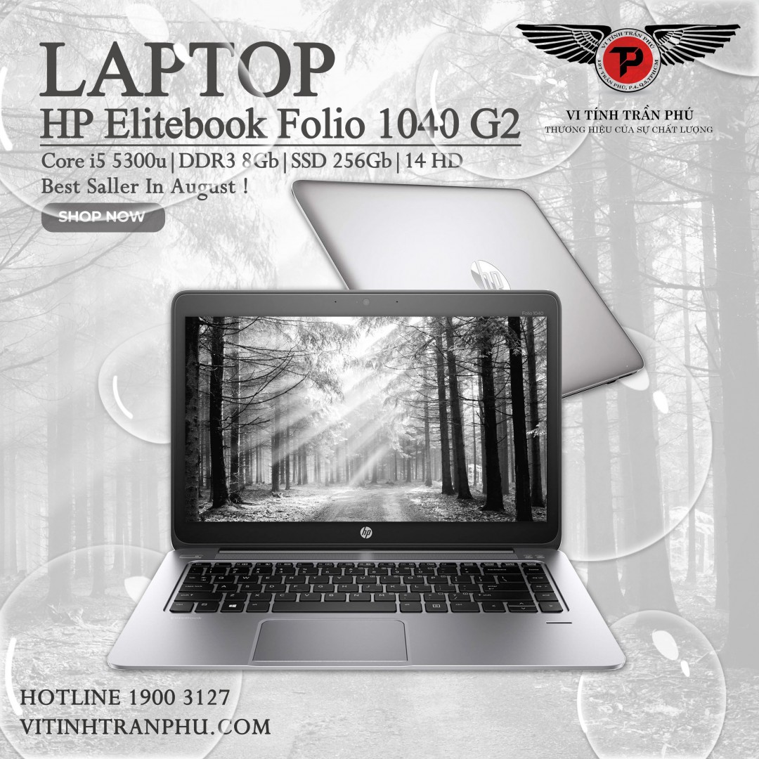 Laptop HP Folio 1040 G2 Ultrabook i5 5300U