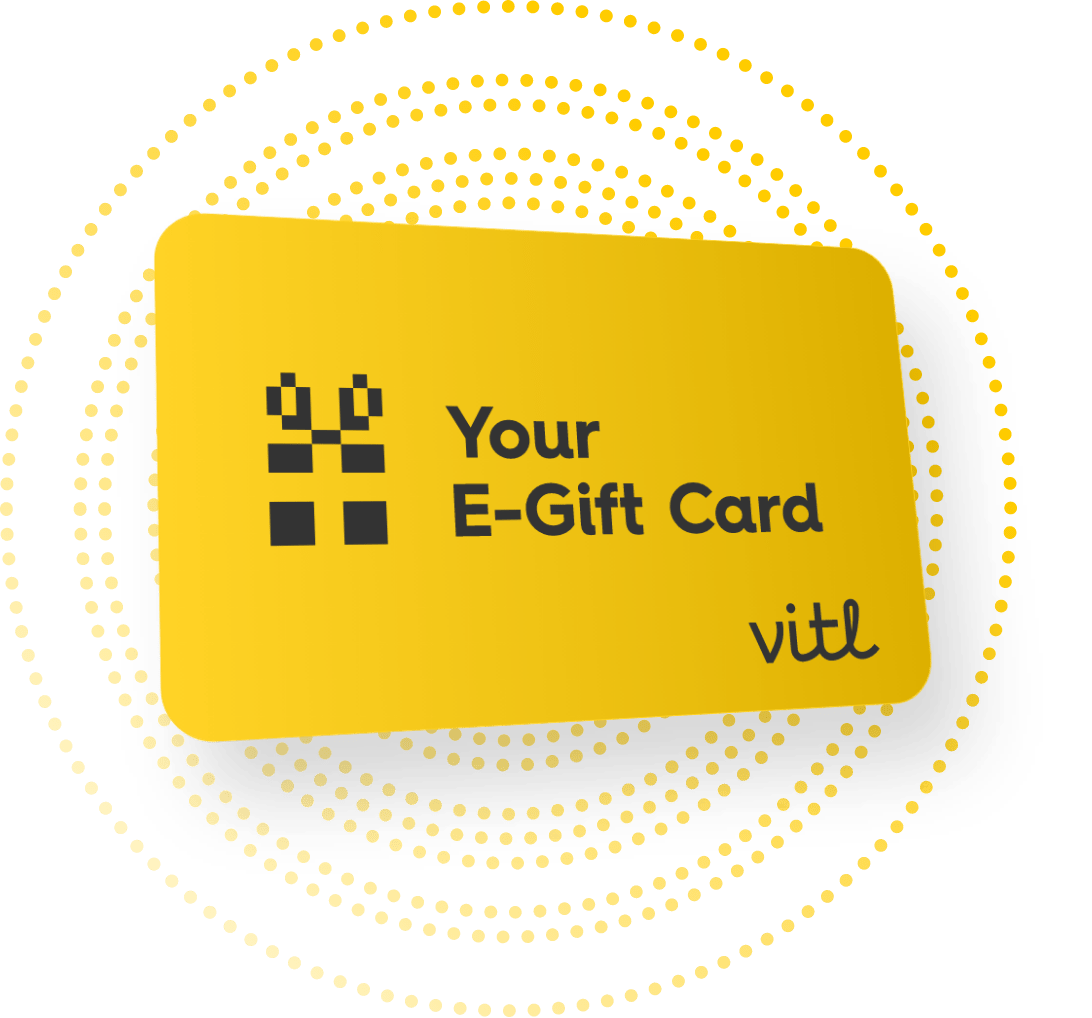 Vitl Gift Card Vitl