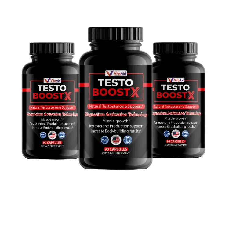 Testo BoostX VitoAid®