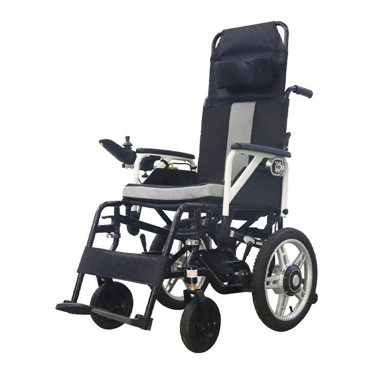 vitole.ae Adjustable Electric Foldable Reclining Wheelchair vitole.ae