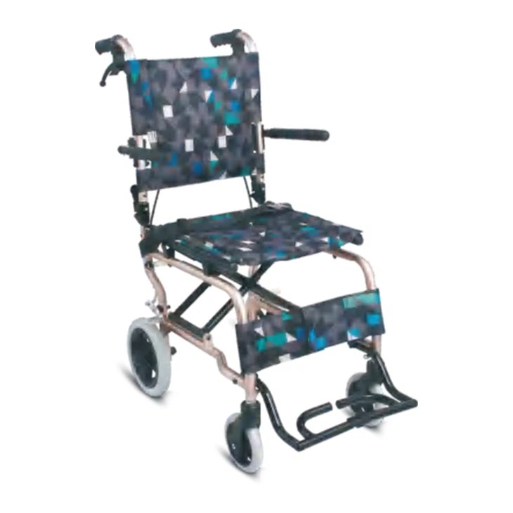 Compact Folding Wheelchair With Lockable Brake vitole.aevitole.ae