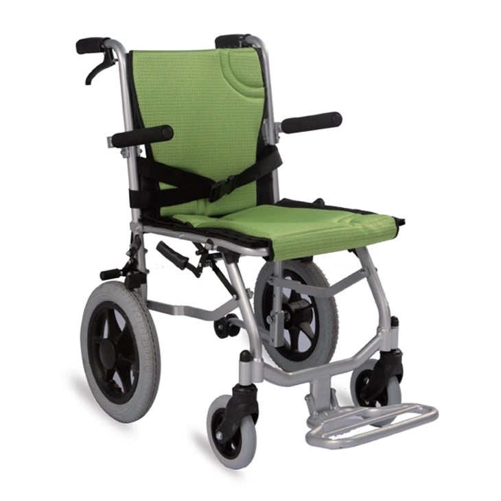 vitole.ae Lightweight Wheelchair With Pneumatic Rear Wheels vitole.ae