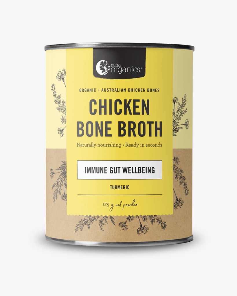 Chicken Bone Broth Turmeric 125g Vitology