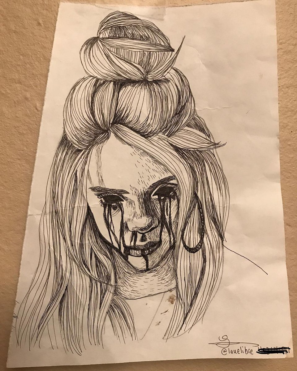 рисовать эстетику карандашом легко