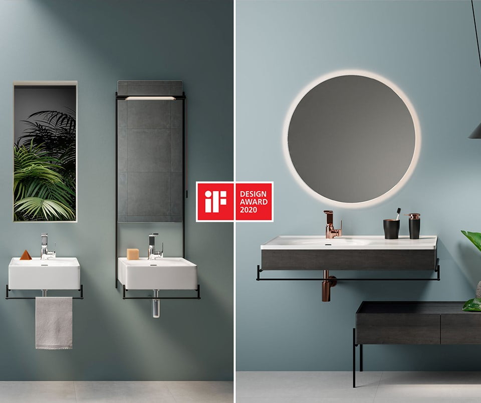 The Equal Series Receives The IF World Design Guide Award VitrA