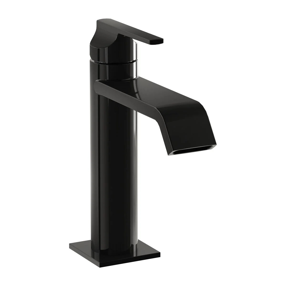 Basin Mixer Suit High Rise Black Glossy A4281639 VitrA