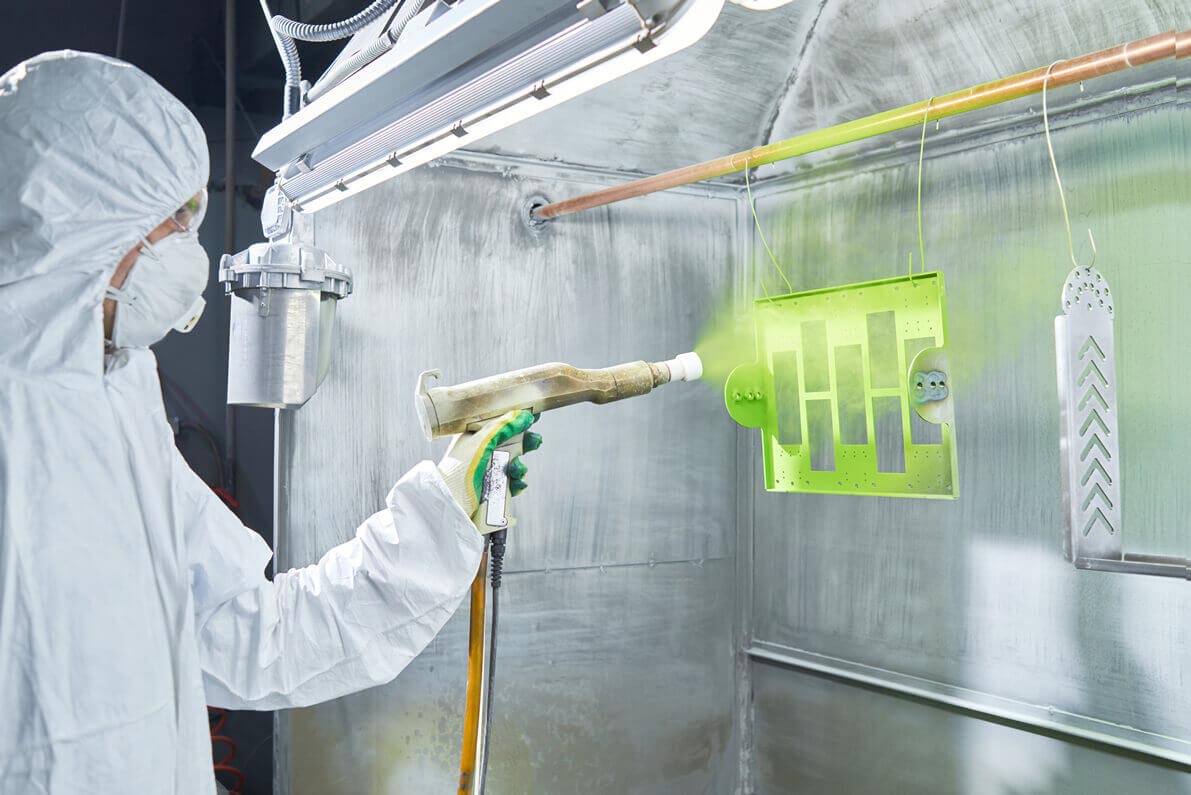 Technical Powder Coating Service VITRACOAT America