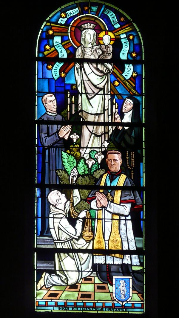 Photos de Vitraux église Saint Hilaire de la Varenne SaintMaurdes