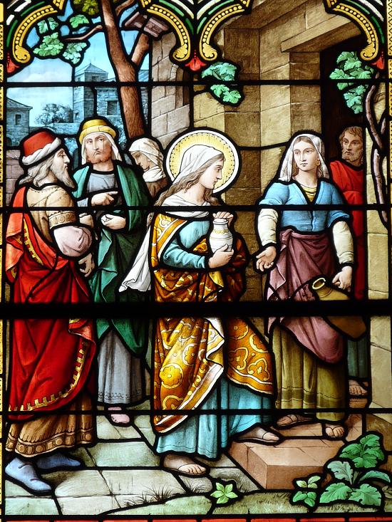 Photos de Vitraux église Sainte Madeleine Angers