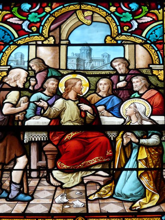 Photos de Vitraux église Sainte Madeleine Angers