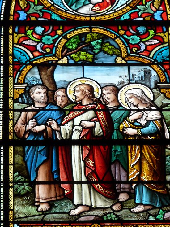 Photos de Vitraux église Sainte Madeleine Angers