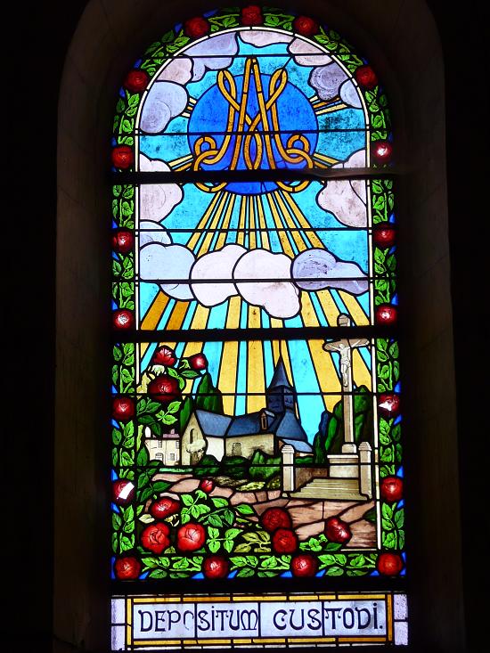 Photos de Vitraux église SaintPhilbert SaintPhilbertenMauges