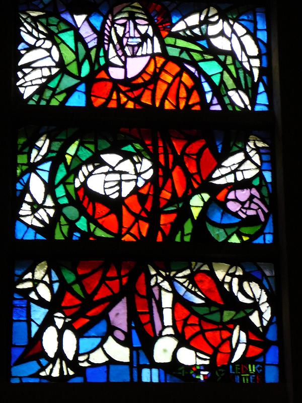 Photos de Vitraux église Saint Jacques le Majeur à Montrouge