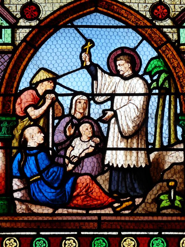 Photos de Vitraux Saint FrançoisXavier