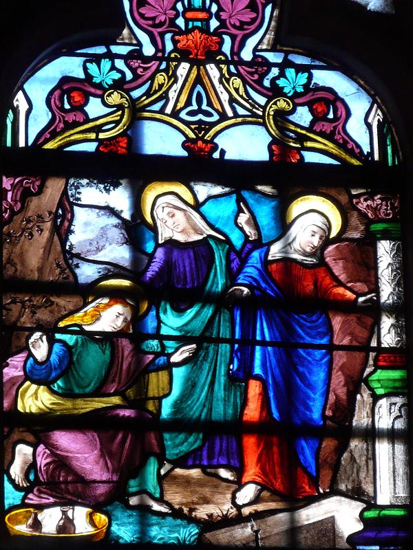 Photos de Vitraux SainteMarieSalomé