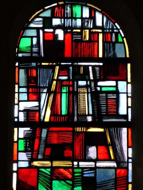 Photos de Vitraux église Sainte Jeanne de Chantal Paris