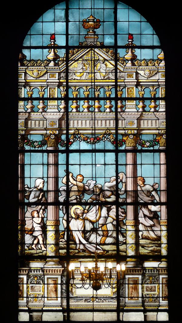 Photos de Vitraux église Saint Philippe du Roule Paris