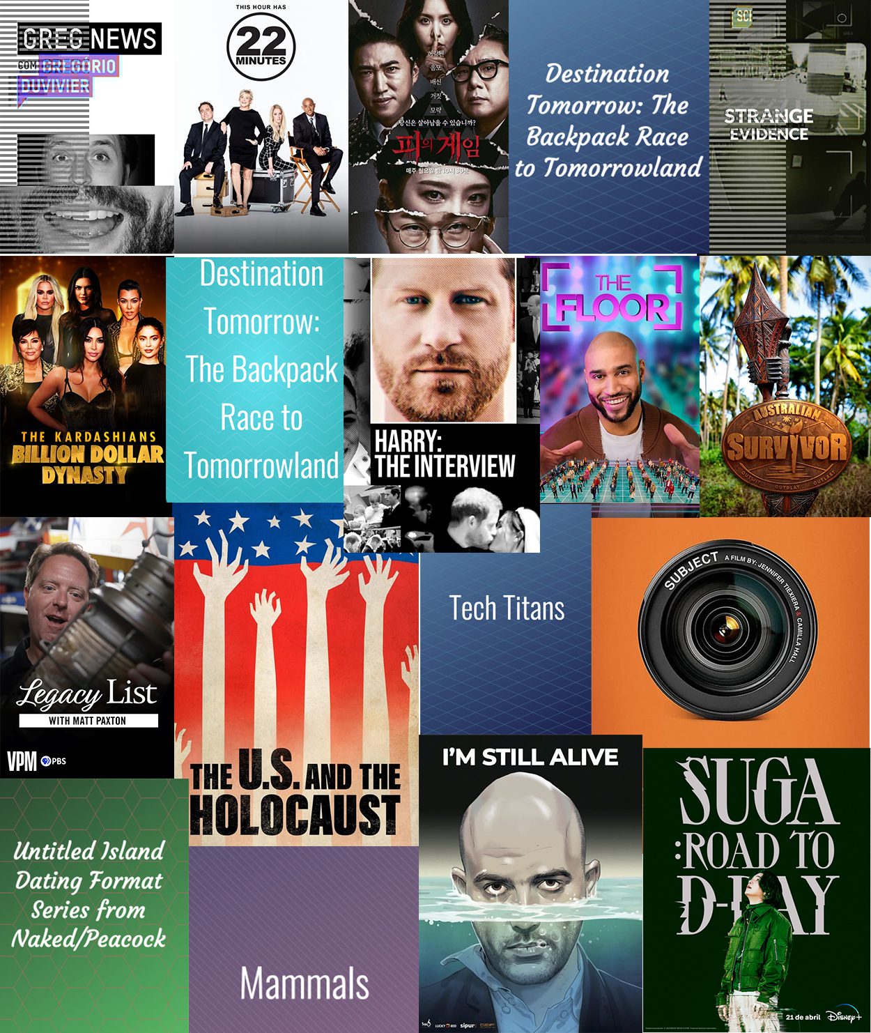 20 In Demand Best Unscripted TV formats