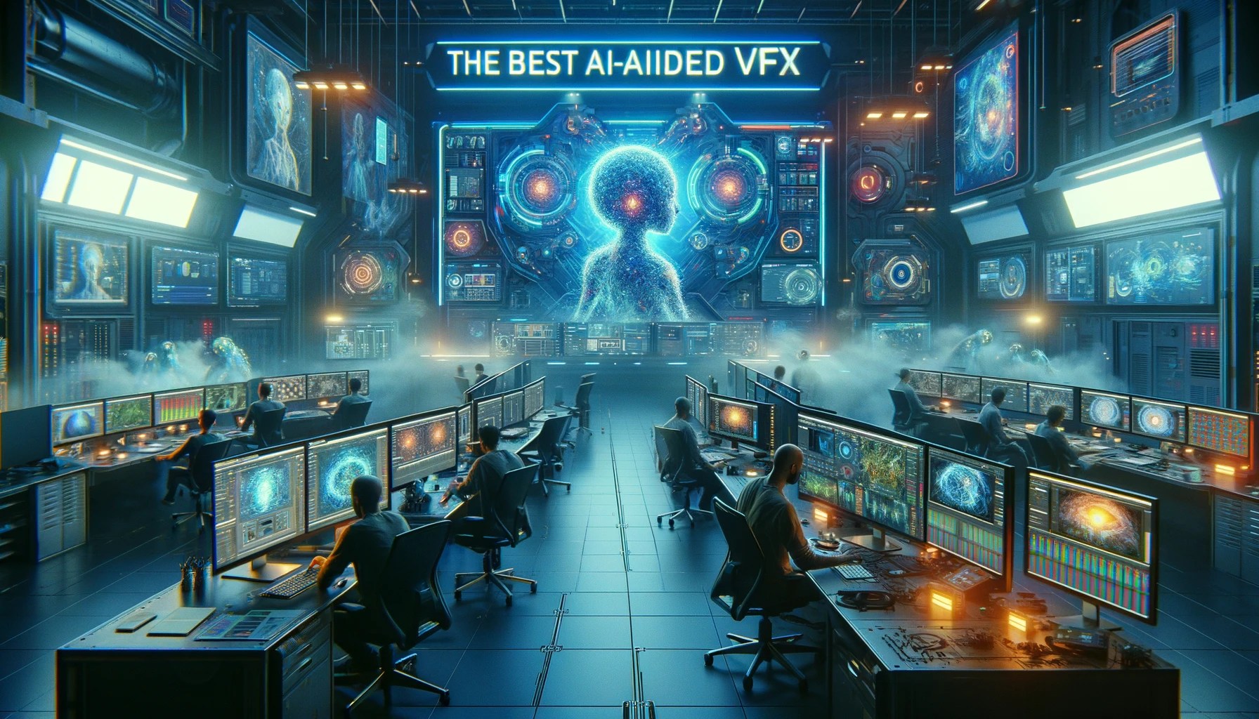Discover the Best AIaided VFX AIenabled Studios Worldwide Top 10 AI