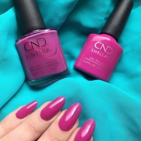 Shellac nail polish ITS NOW OAR NVR