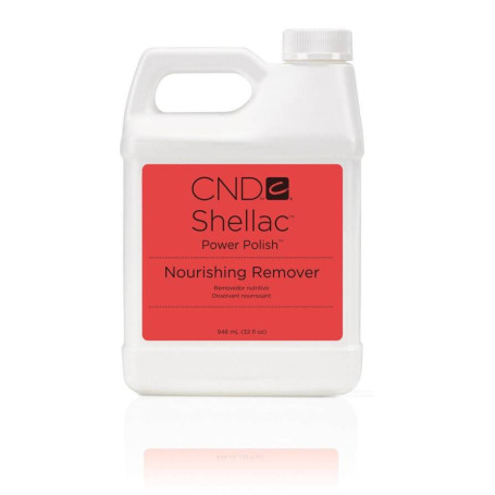 SHELLAC Nourishing Remover