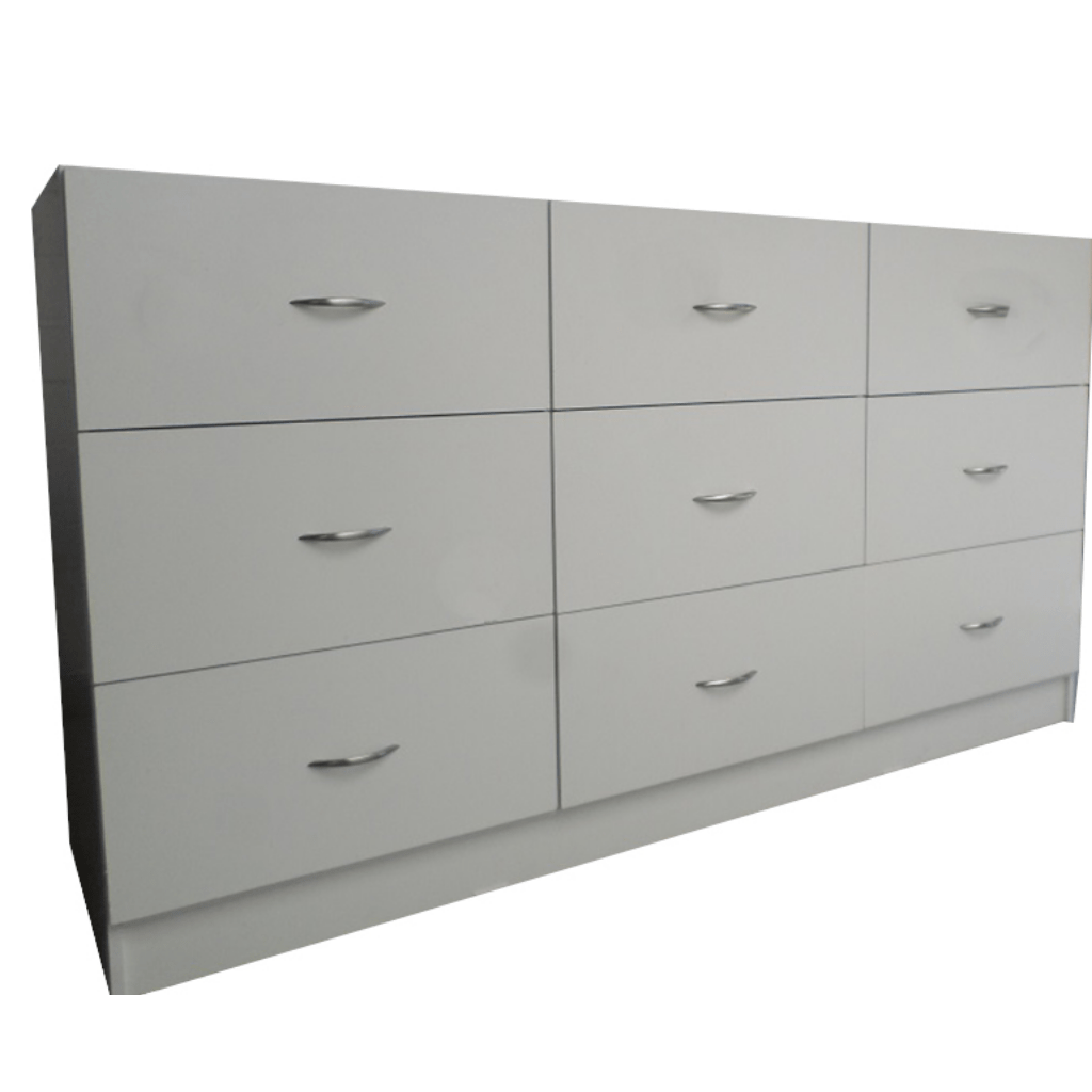 Cajoneras En Melamina Blanca Vitrinas Vergara