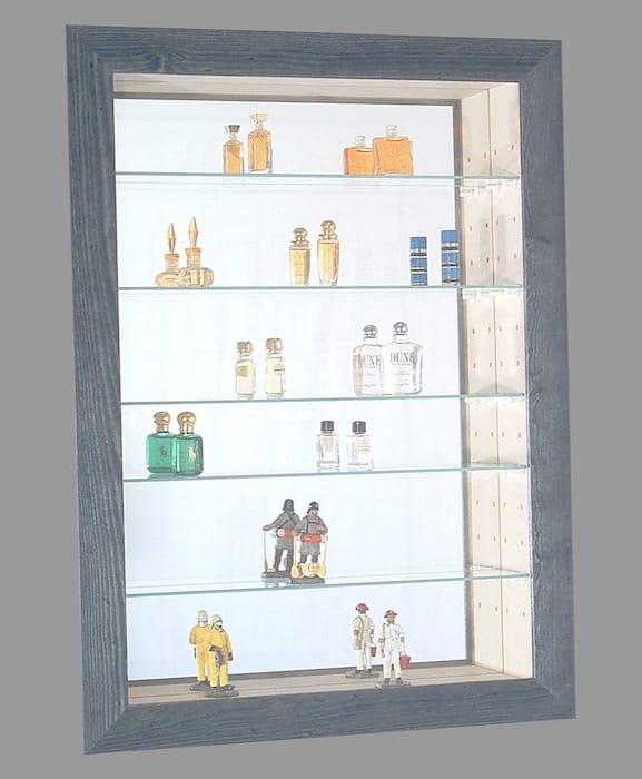 vitrine loire pin bleu