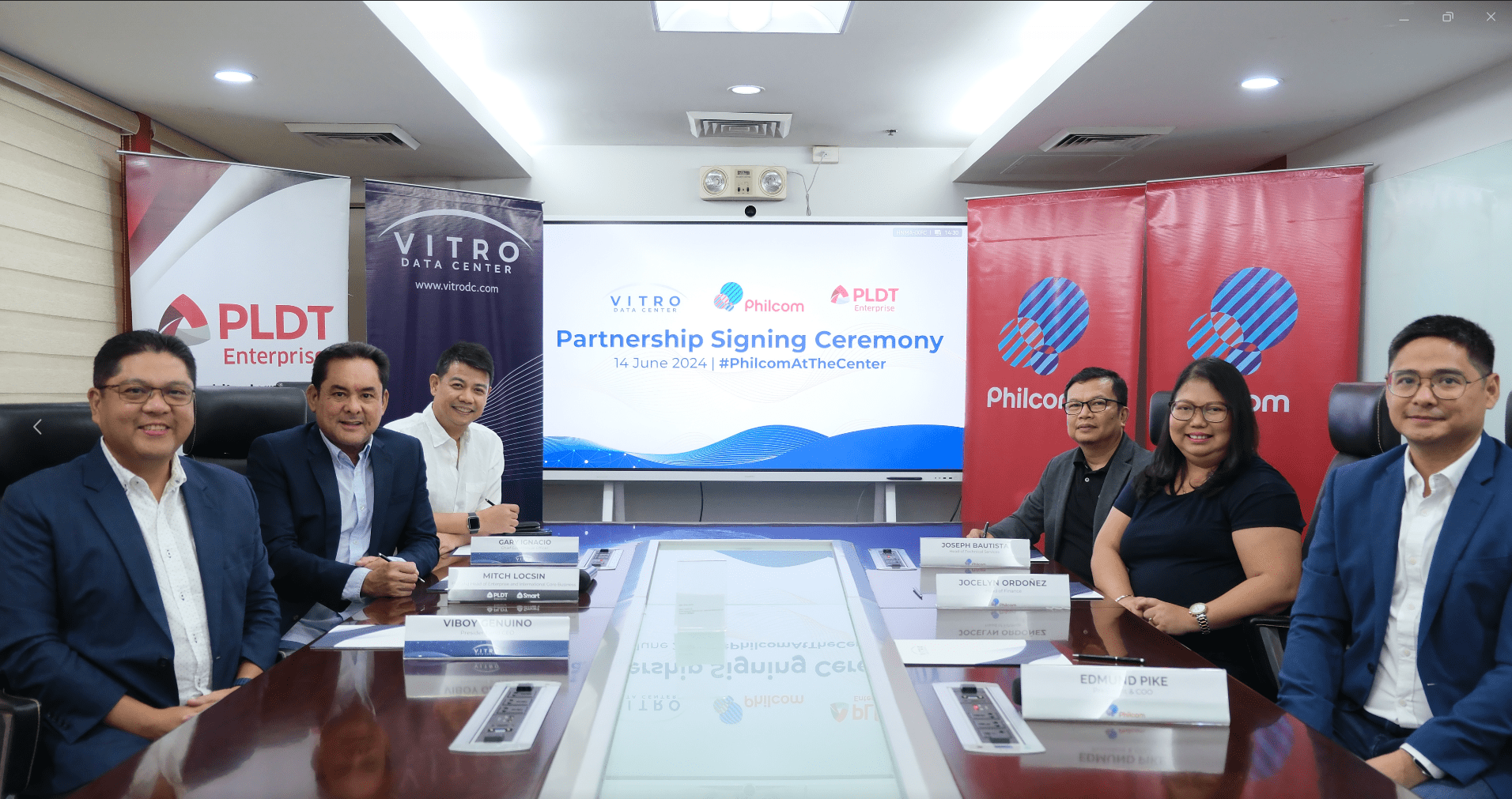 Expands in VITRO Clark and Sta.Rosa Data Centers VITRO Data