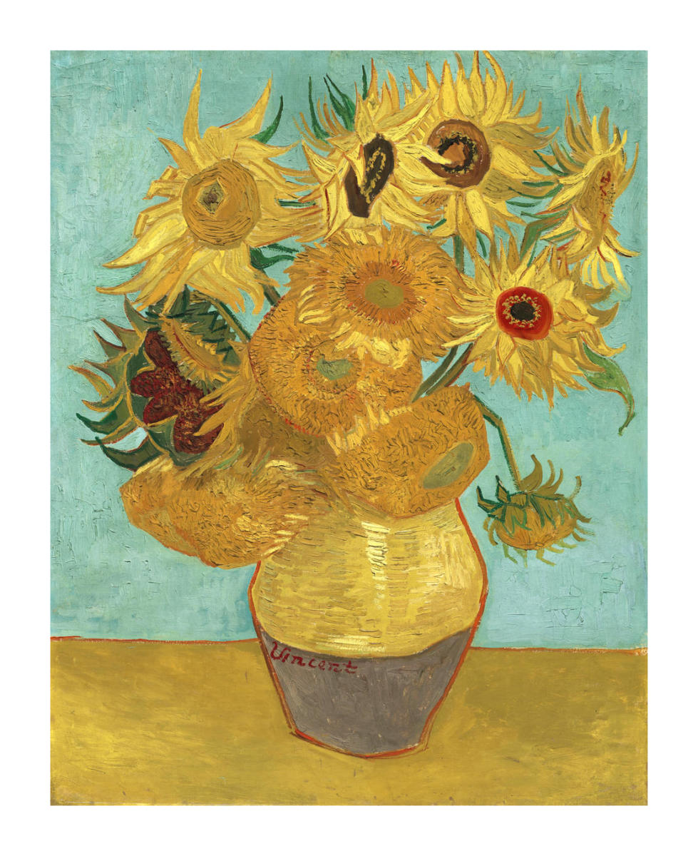 Sunflowers Van Gogh Original