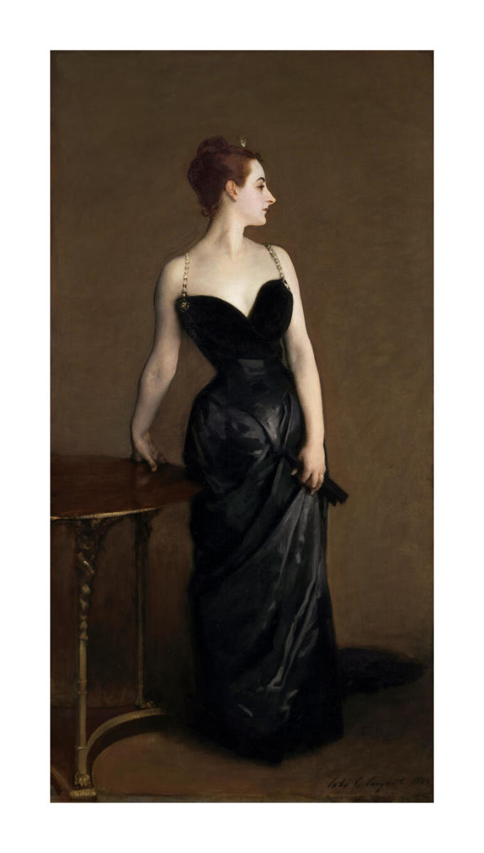 John Singer Sargent Madame X 1884