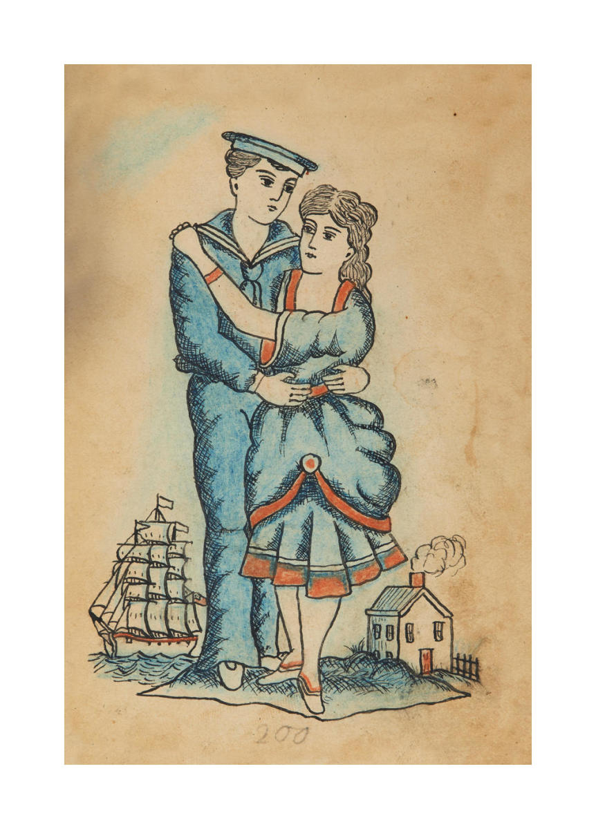 Victorian Tattoo Flash